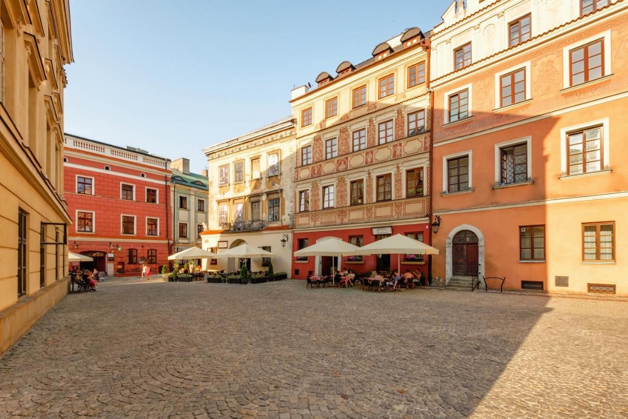 לובלין Rynek 10 Apartments מראה חיצוני תמונה