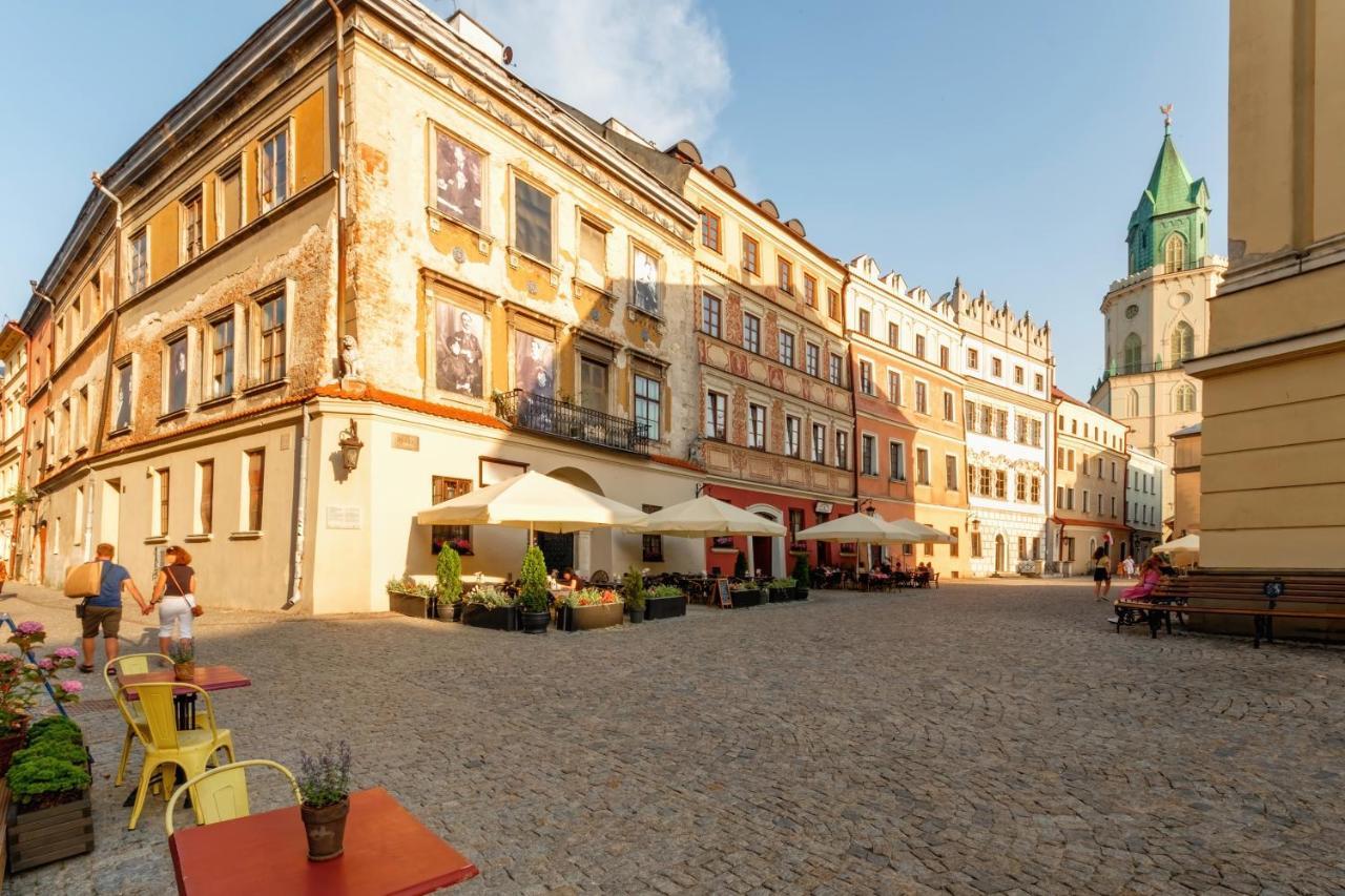 לובלין Rynek 10 Apartments מראה חיצוני תמונה