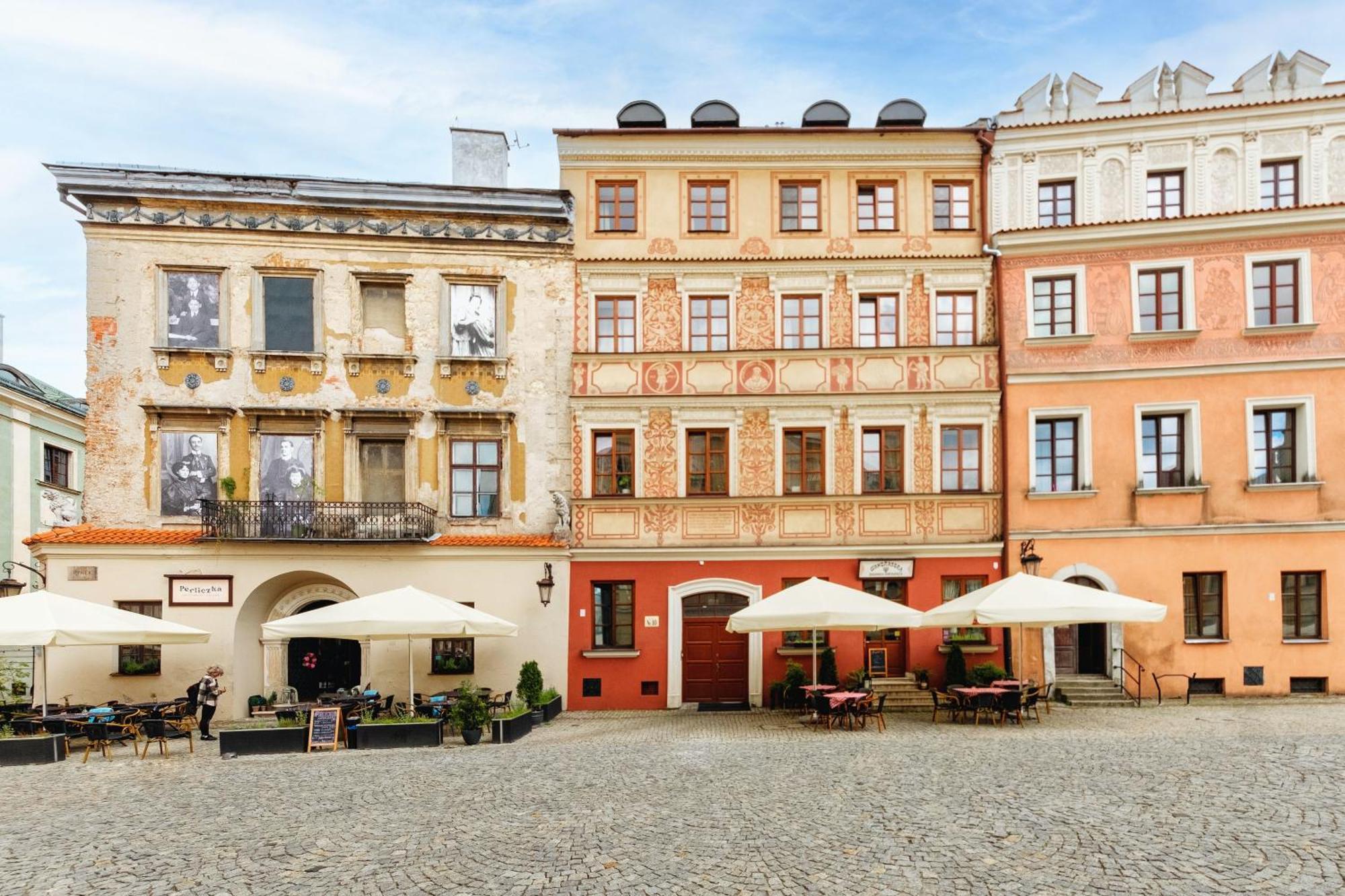 לובלין Rynek 10 Apartments מראה חיצוני תמונה