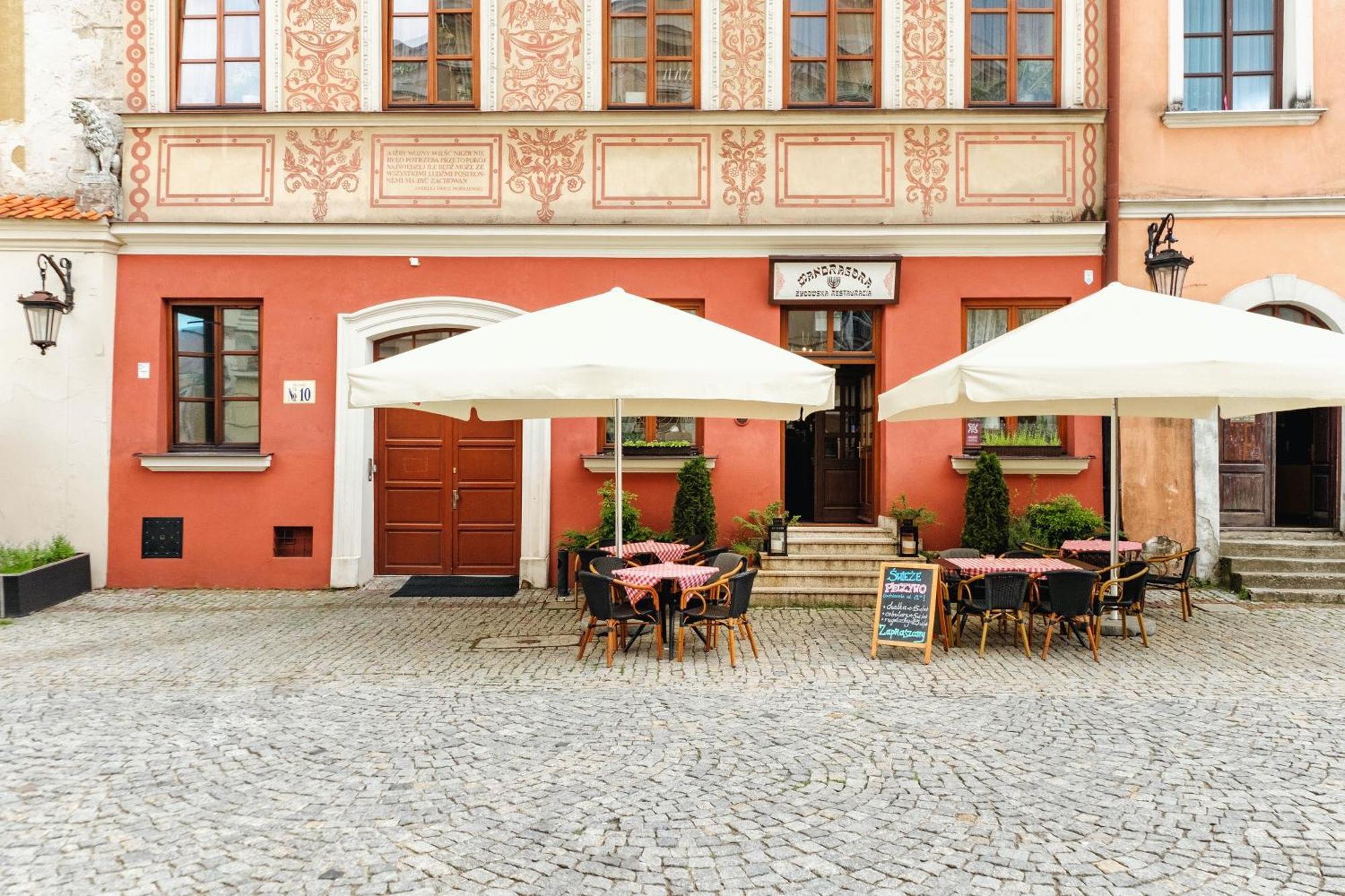 לובלין Rynek 10 Apartments מראה חיצוני תמונה