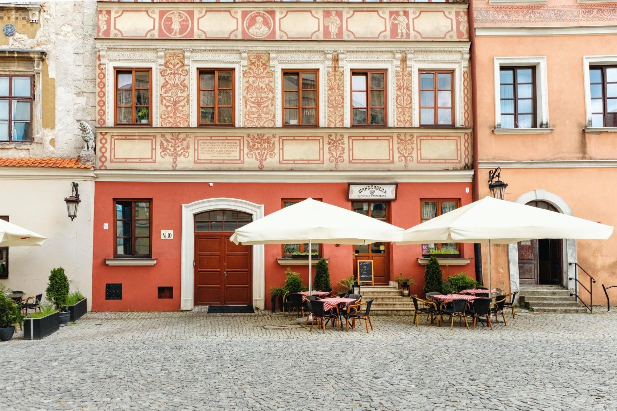 לובלין Rynek 10 Apartments מראה חיצוני תמונה