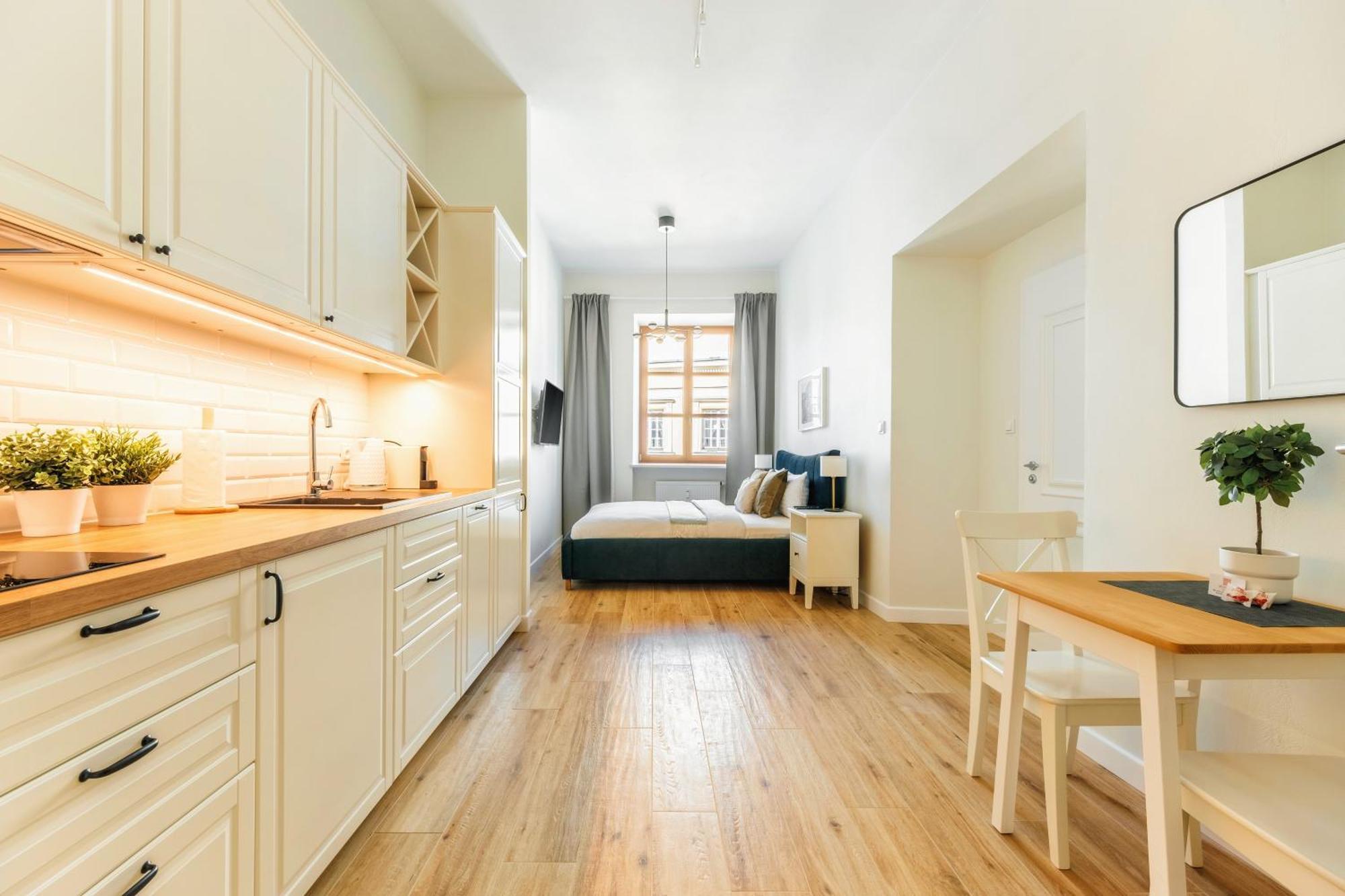 לובלין Rynek 10 Apartments חדר תמונה