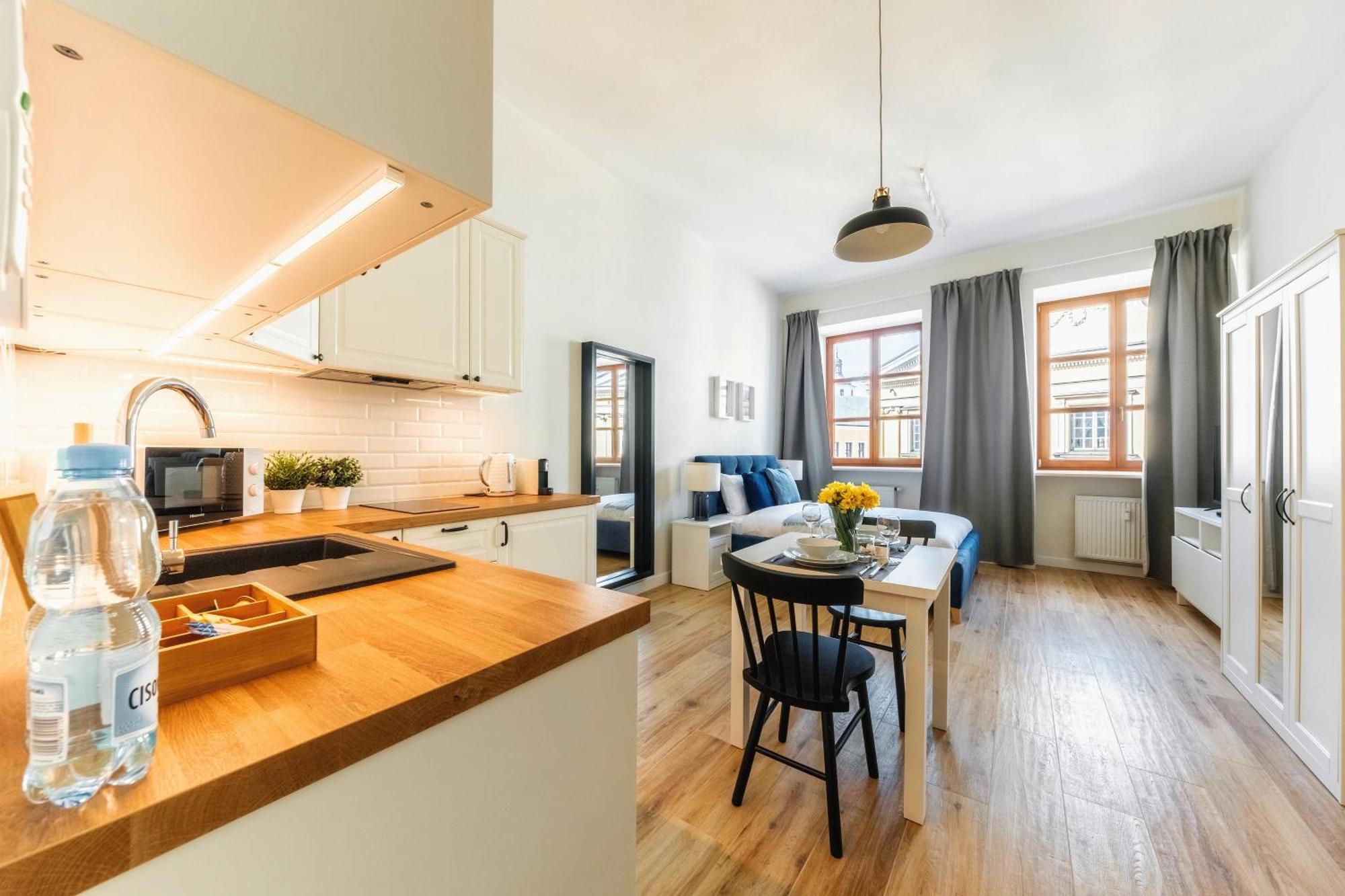 לובלין Rynek 10 Apartments חדר תמונה