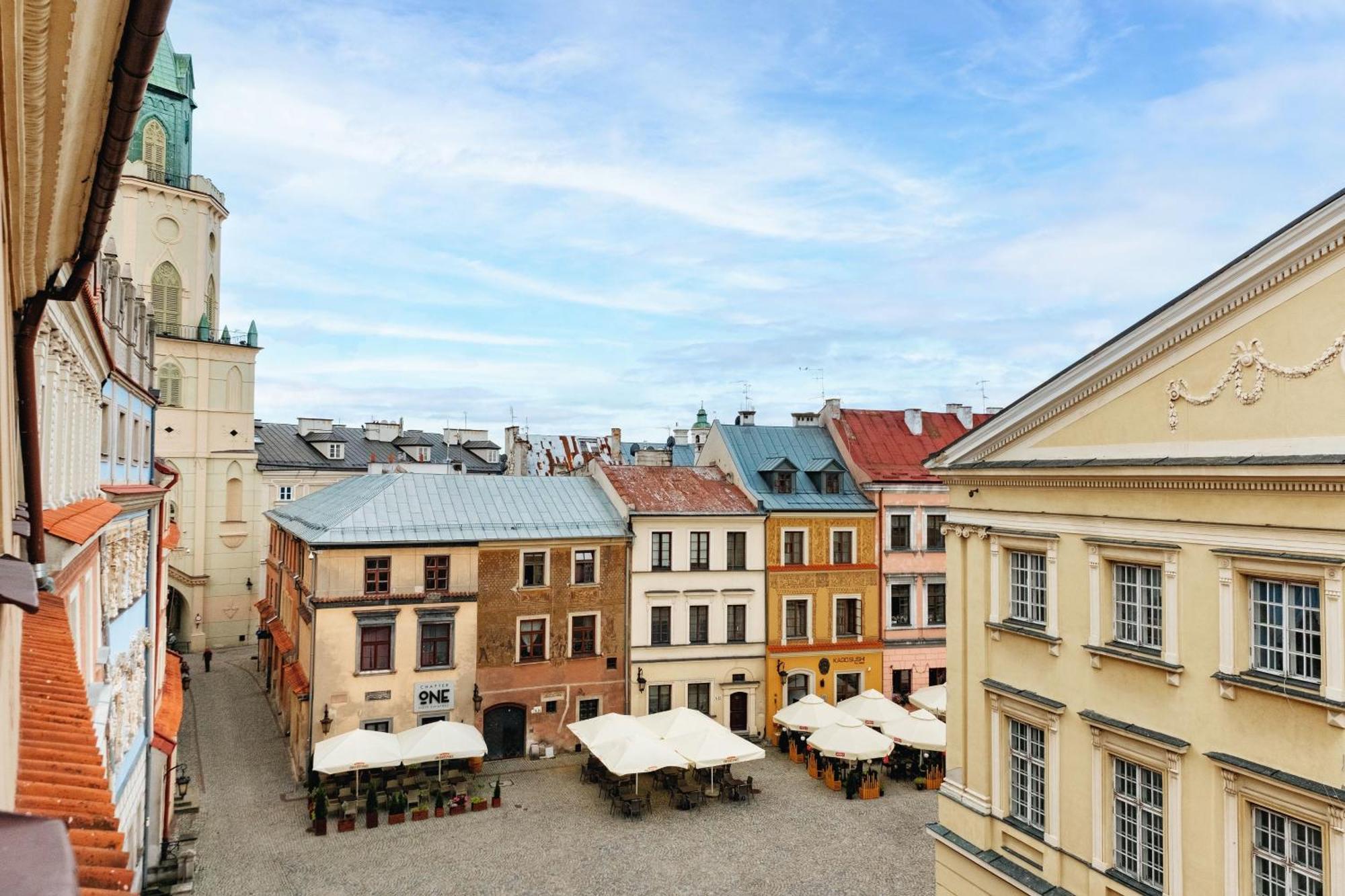 לובלין Rynek 10 Apartments חדר תמונה