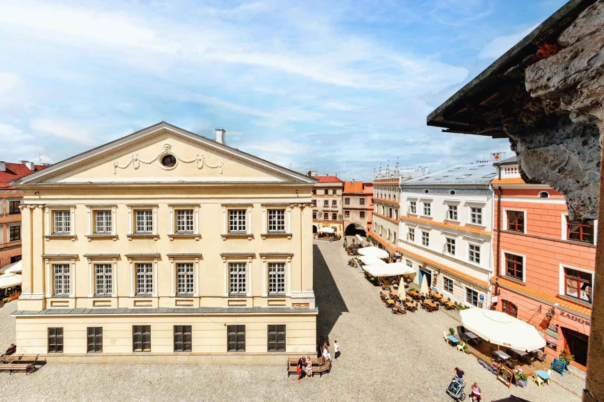 לובלין Rynek 10 Apartments חדר תמונה