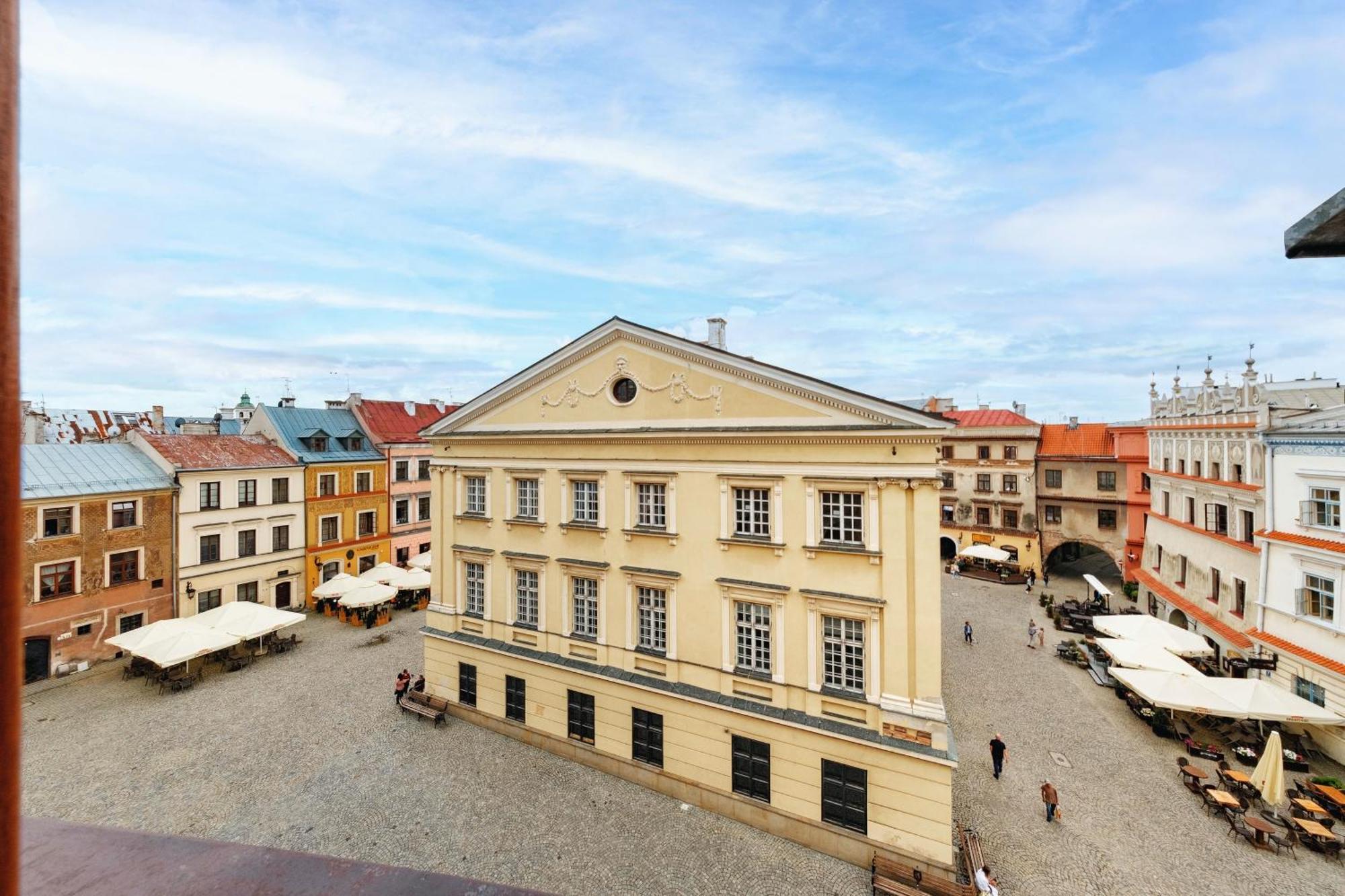 לובלין Rynek 10 Apartments חדר תמונה