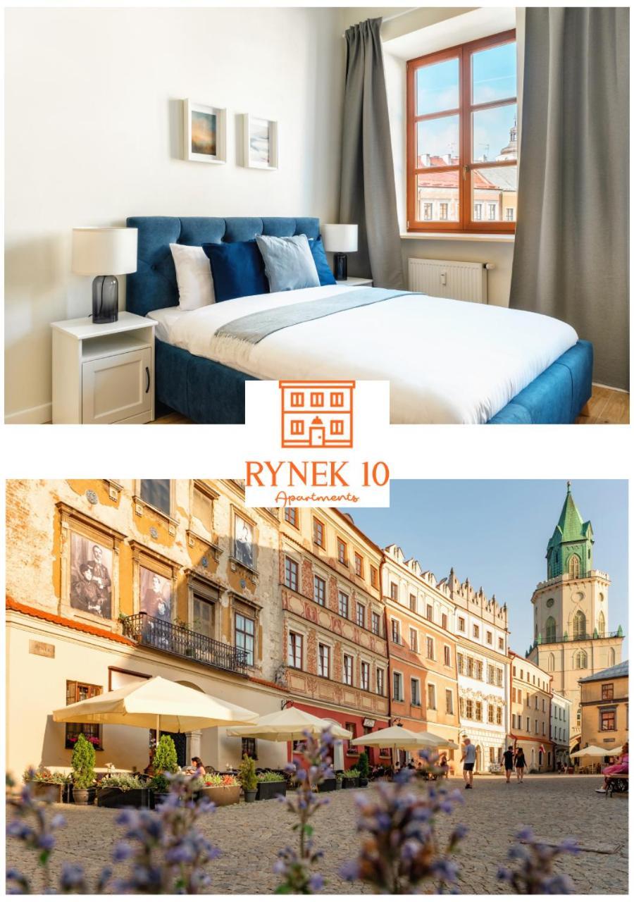 לובלין Rynek 10 Apartments מראה חיצוני תמונה
